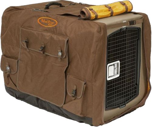 Dakota 283 Mud River X-Large Crate Cover (D2CVRXLBRN)