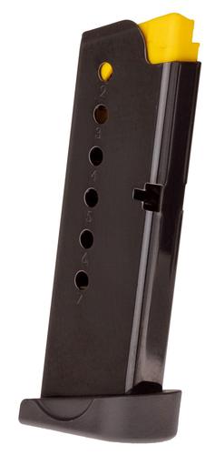 Taurus OEM G2s Magazine, 9mm Luger, 7 Rounds, Black Metal, Detachable (358000701)
