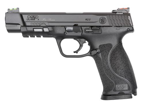 Smith & Wesson Performance Center M&P M2.0 Pro Pistol 11820, 9mm Luger, 5", Matte Black, 17 Rds