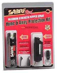 Security Equipment Sabre Home Away Pepper Spray SRUHAPK