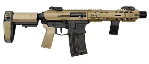Orthos Arms Orthos Joker Flat Dark Earth Semi-Auto Shotgun, 12 Gauge, 11", Flip Up Sights,, 10+1