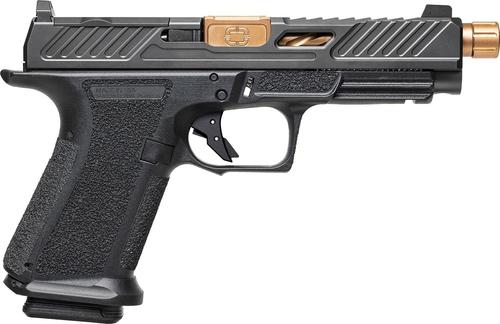Shadow Systems MR920L Elite Optic Ready Pistol SS-1025-B, 9mm Luger, 5in, Interchangeable Backstrap, Black Finish, 15 Rds