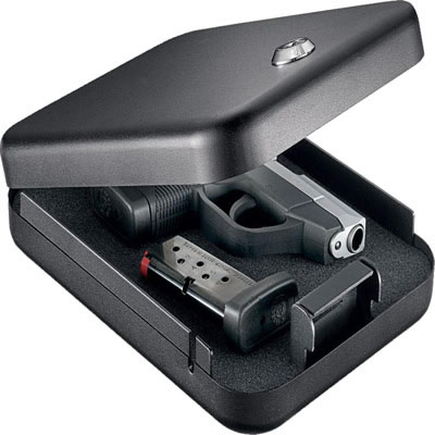 Gunvault Nano Black Key Vault, 9.5" x 6.5" x1.75" (NV200)