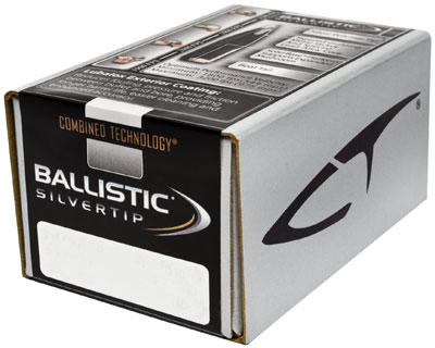 Nosler Ballistic Silver Tip Bullet 25 Caliber 115 Grain 50/Box (51050), Not Loaded