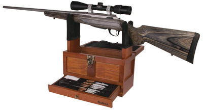 Outers 70084 25 Piece Universal Wood Gun Cleaning Box