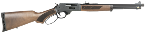 Henry Protector Carbine Rifle, 360 Buckhammer, 16.50", Walnut Stock, Black Finish, 4 Rds