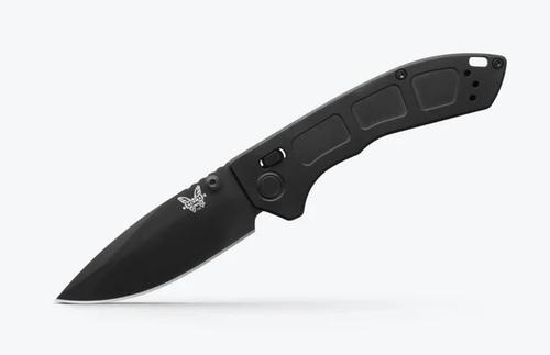 Benchmade Mini Narrows, Folding Knife w/Stainless Drop Point Plain Edge Blade (743BK-01)