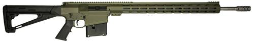 Great Lakes AR-10 Rifle GL10308SSODG, 308 Win, 18", 6 Position Mil-Spec Black Synthetic Stock, 10 Rds