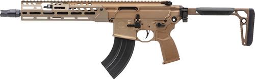 Sig Sauer MCX SPEAR-LT SBR Rifle RMCX-556N-11B-LT-SBR, 223 Rem/5.56 NATO, 11", Coyote Finish, 30 Rds