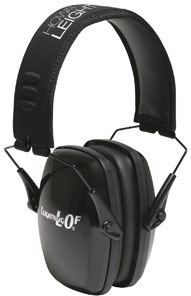 Howard Leight Super Slimline Folding LOF Passive Black Earmuffs 23 dB (R01523)