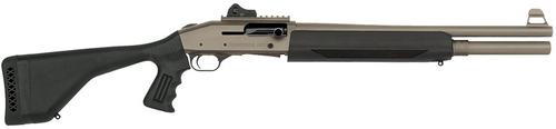 Mossberg 930 SPX Special Purpose Shotgun 85223, 12 Gauge, 18.5 in, Black Synthetic Stock, Tan Finish, 7 Rd