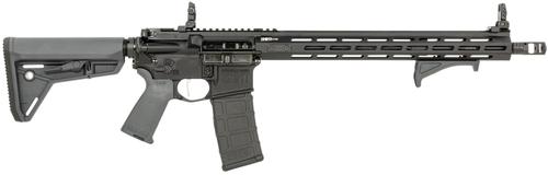 Springfield Saint Victor Semi-Auto Rifle STV916556YP, 5.56 NATO, 16", Gray Magpul Furniture, Flip-Up Sights, 30 Rds