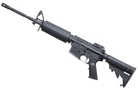 Spike's Tactical ST-15 LE M4 Carbine Semi-Auto Rifle STR5025M4S, 223 Remington/5.56 NATO, 16", M4 Fixed Black Stock, Black Finish, 30 Rds