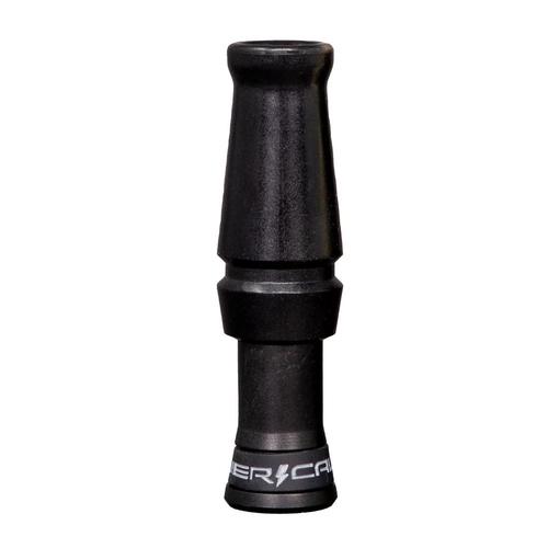 Power Calls Teal Call, Stealth Black, Polycarbonate, Stainless Steel Toneboard
