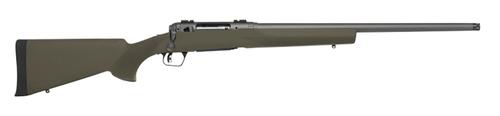 Savage Arms 110 Trail Hunter Bolt Action Rifle 58041, 7mm Rem, 24" Threaded, OD Green Hogue OverMolded Stock, 3 Rds
