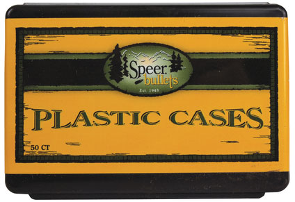 Speer .38 Unprimed Plastic Training Cases 50/Box (8515), Not Loaded
