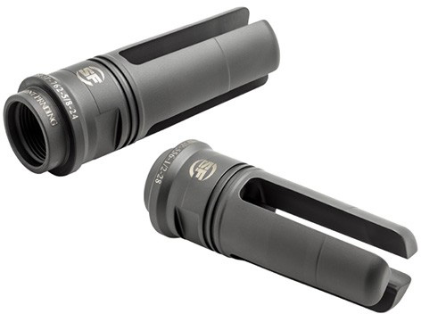 Surefire Quick Detach Flash Hider For 7.62mm, 5/8x24 Thread Pitch (SF3P-762-5/8-24)