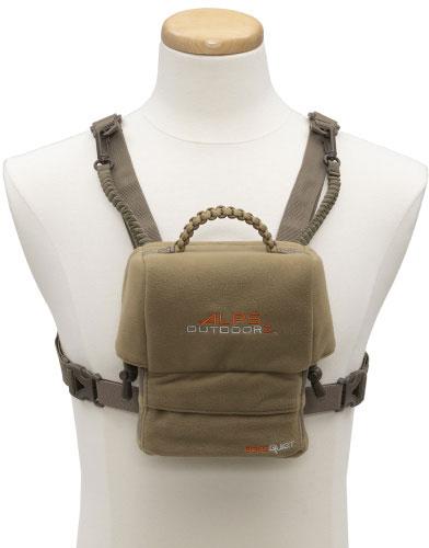 Alps Outdoorz Shield Bino Harness, Coyote Brown (9402014)