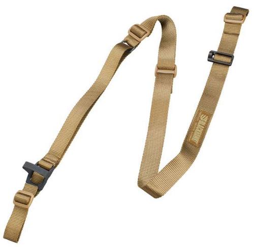 Blackhawk 70MQD01CT Multi Point Sling, QD Slick, Coyote Tan