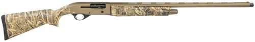 Pointer Field Tek 4 Shotgun KIRFT4MX512, 12 Gauge, 28", 3" Chmbr, Burnt Bronze Cerakote Metal Finish & Realtree Max-5 Synthetic Stock