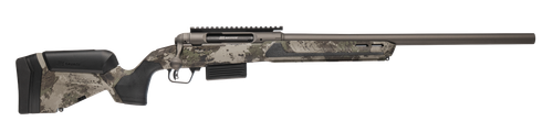 Savage 212 Harvester Bolt Shotgun, 12 Gauge, 22", Savage Woodland Camo Synthetic Stock, 2 Rds