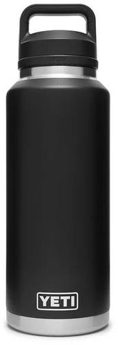 Yeti Rambler Bottle 46oz Stainless Steel Bottle, DuraCote Black (YRAMB46BK)