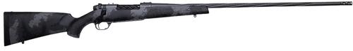 Weatherby Mark V Live Wild Bolt Action Rifle MLW01N7MMPR6B, 7mm PRC, 24" Threaded, Black & Gray Stock, 3 Rds