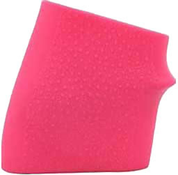 Hogue Handall Hybrid Grips For Ruger LCP, Pink (18107)