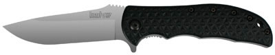 Kershaw Volt II Folding Knife w/Drop Point Plain Edge Blade (3650)