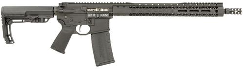 Black Rain Ordnance Recon Scout Rifle BROSCOUTABLK, 223 Rem/5.56 NATO, 16", MFT Minimalist 6 Position Stock, 30 Rds