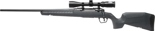 Savage Arms Axis 2 XP Bolt Action Rifle 32205, 22-250 Rem, 22", Left Hand, 3-9x40 Scope, Fixed Stock, 4 Rds