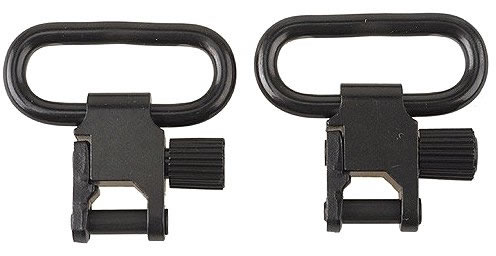 Uncle Mikes 1 in Black Quick Detach Super Swivel 14032