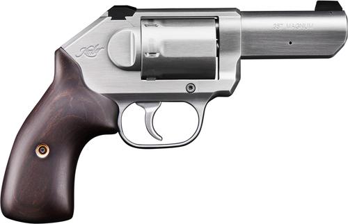 Kimber K6S Revolver 3400011CA, 357 Magnum, 3in, Wood Grips, 6 Rds