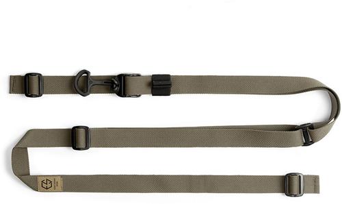 Edgar Sherman Design ESD Sling, Ranger Green/Black Hardware (ESD-SL-RGB)