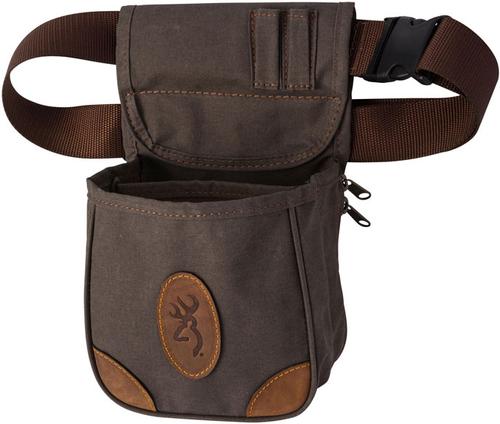 Browning Lona Shell Pouch, Canvas/Leather 121388692