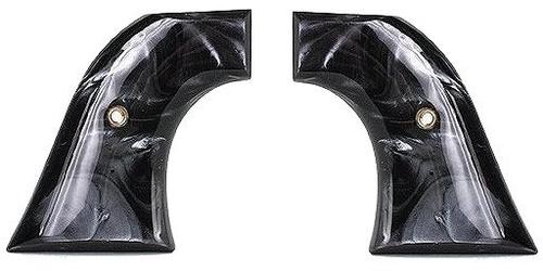 Hogue 83170 Black Pearl Grips For Ruger BlackHawk/Vaquero/Single Six