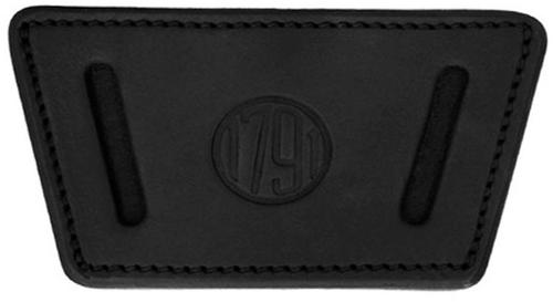 1791 Gunleather Universal Max Holster, Stealth Black (UIWXSBLA)