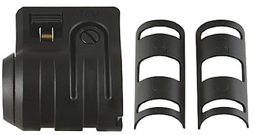 Mission First Tactical Torch 3/4" - .825" - 1" Diameter Light/Laser Black Flashlight Mount (TSM)