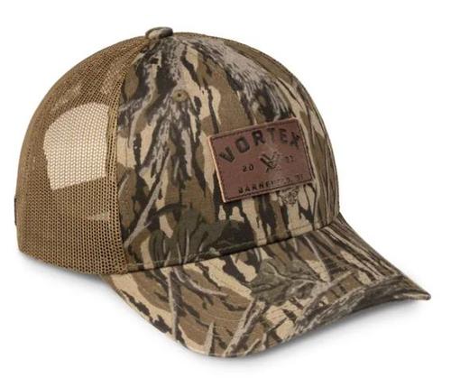 VortexBoss Smalltown Legacy Camo Cap, Mossy Oak Bottomland Treestand (225-09-bot)