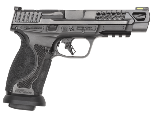 Smith and Wesson M&P9 M2.0 Competitor HD Pistol 14068, 9mm, 5", Black Armornite Stainless Steel, Optic Ready, Serrated Slide, 17 Rds