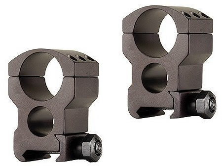 Burris 420183 Extra High 1 in Matte Black Xtreme Tactical Rings