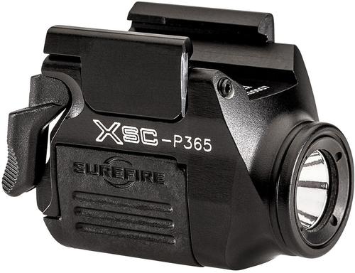 Surefire XSC Weapon Light (XSC-P365) 350 Lumens, 90 Meters Beam, White LED, Black Anodized