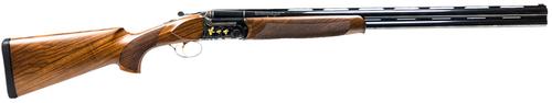 Fierce Upland RS Shotgun FU12GA28, 12 Gauge, 28", Color Case Hardened Steel Receiver, Fixed Oiled Turkish Walnut Stock