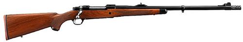 Ruger M77 Hawkeye African Rifle 47119, 300 Winchester Magnum, 23 in, American Walnut Stock, Blued Finish