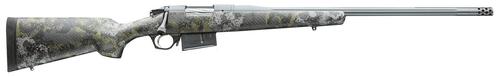 Bergara BPR Canyon Bolt Action Rifle BPR26300PRC, 300 PRC, 22", Swamper Rogue Camo Stock, Sniper Gray Finish, 5 Rds