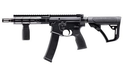 Daniel Defense DDPCC SBR,, 9mm, 8.3", DD Stock, Black Cerakote Finish, Ambidextrous, 35+1