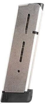 Wilson 1911 45 Automatic Colt Pistol (ACP) 8 Round Stainless Magazine (47DE)