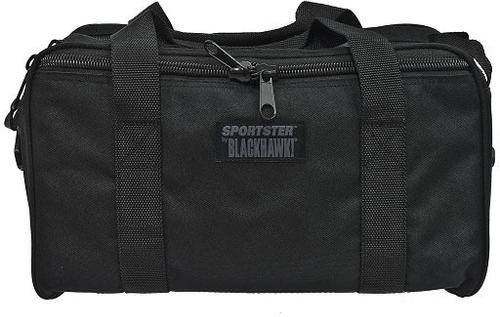 Blackhawk 74RB02BK Sportster Reinforced Pistol Range Bag Black Nylon