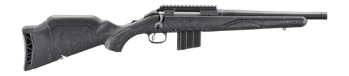 Ruger American Patrol Gen II SBR 56911, 338 ARC, 12.5" Threaded, Black Splatter Gen II American Stock, Graphite Black Bull Contour Barrel, 5+1