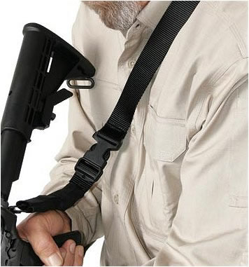 Blackhawk Storm Single Point Quick Detach Rifle Sling 70GS15BK